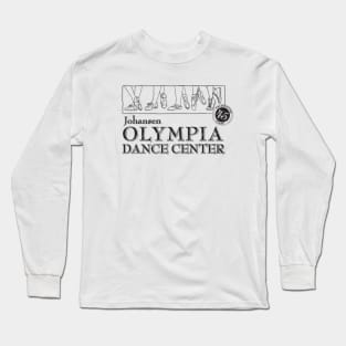 Olympia Dance Studio - Black Long Sleeve T-Shirt